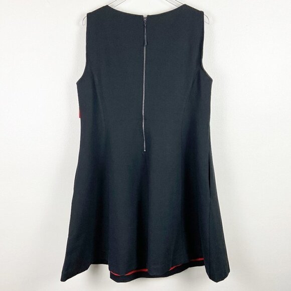 SPANX | The Perfect Fit & Flare Dress Classic Black 2X - Picture 7 of 13